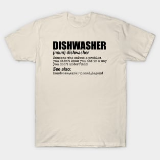 dishwasher T-Shirt